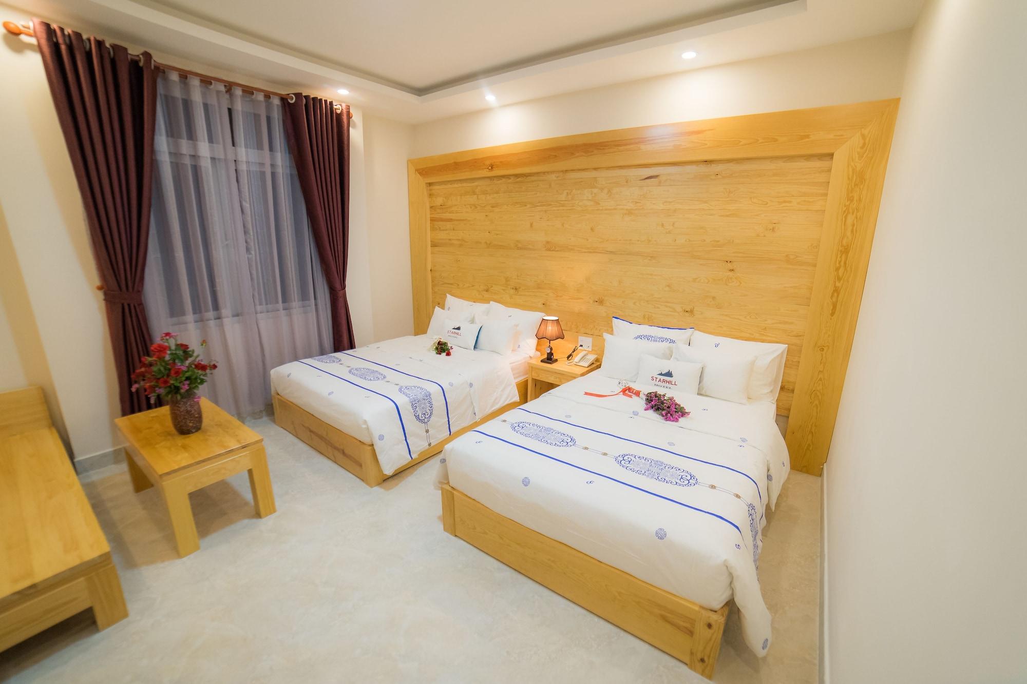 Starhill Hotel Da Lat Buitenkant foto