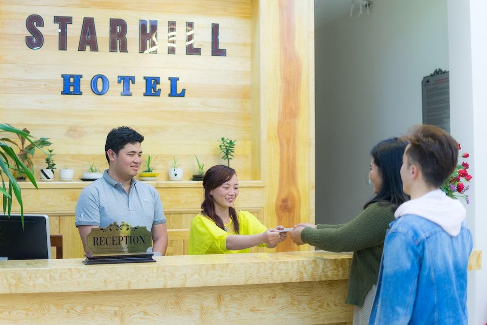 Starhill Hotel Da Lat Buitenkant foto